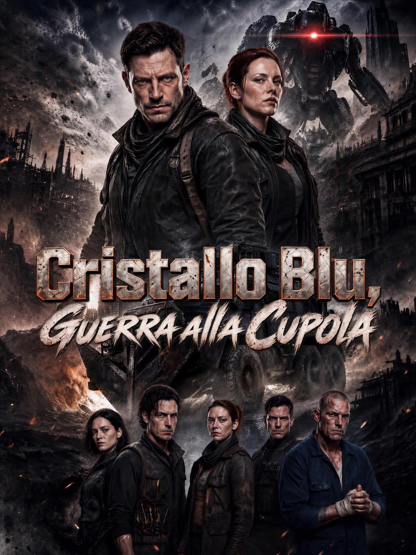 Cristallo Blu, Guerra alla Cupola
