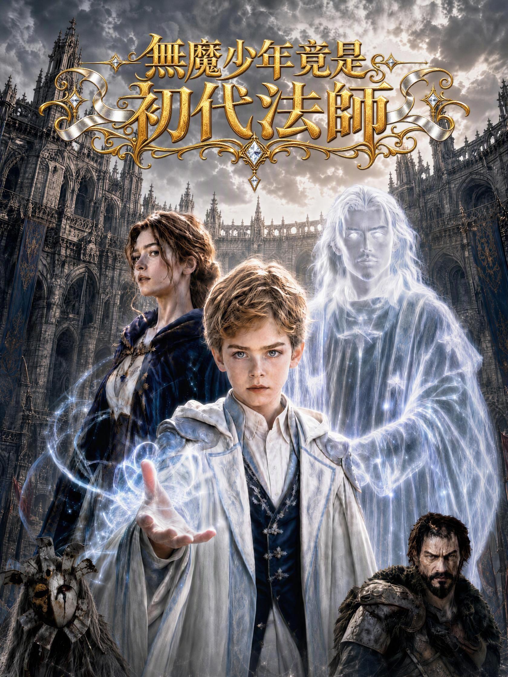 無魔少年竟是初代法師