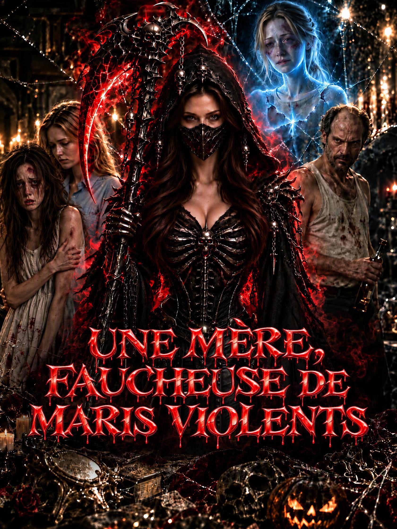 UNE MÈRE, FAUCHEUSE DE MARIS VIOLENTS