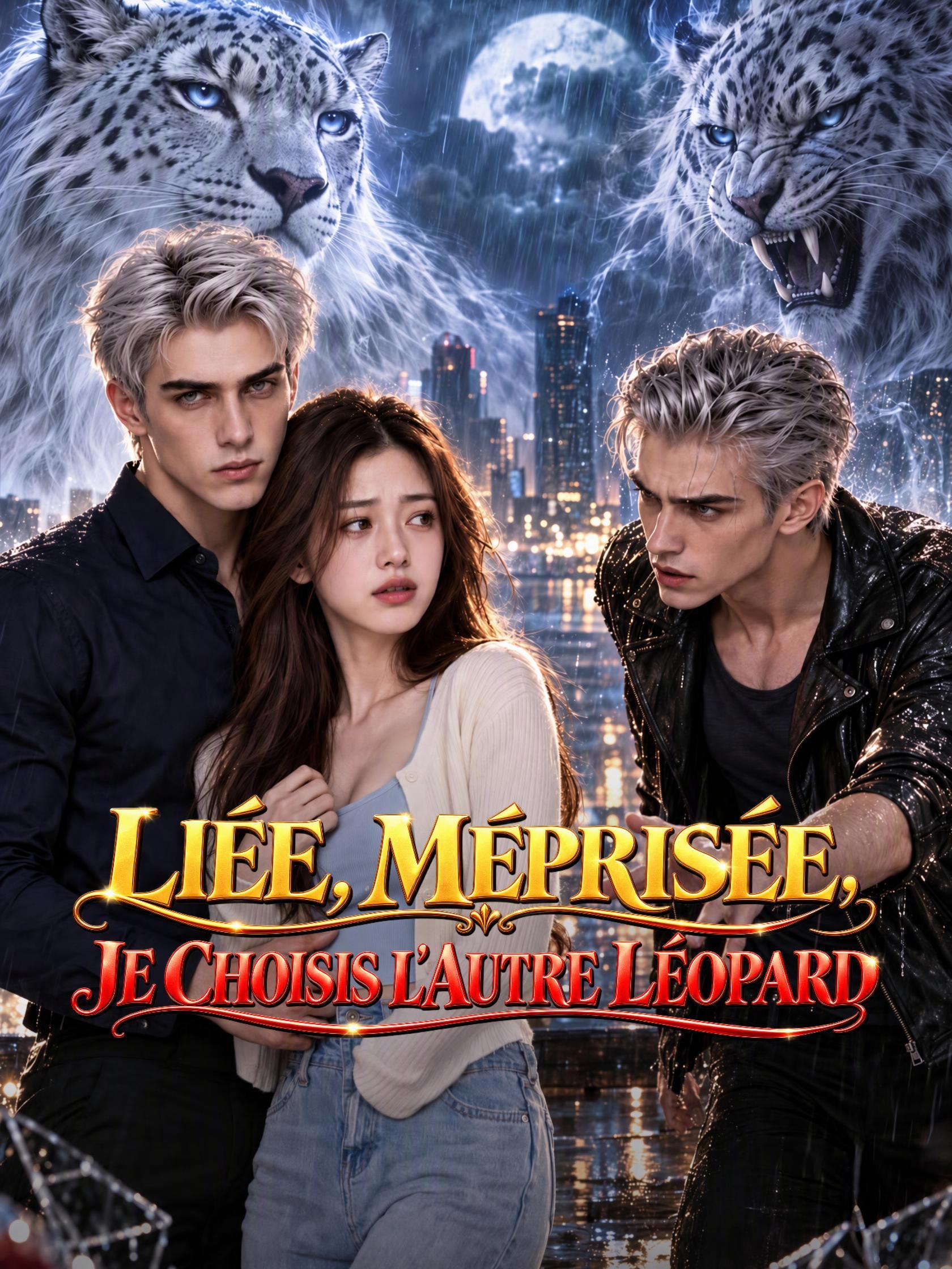 LIÉE, MÉPRISÉE, JE CHOISIS L'AUTRE LÉOPARD