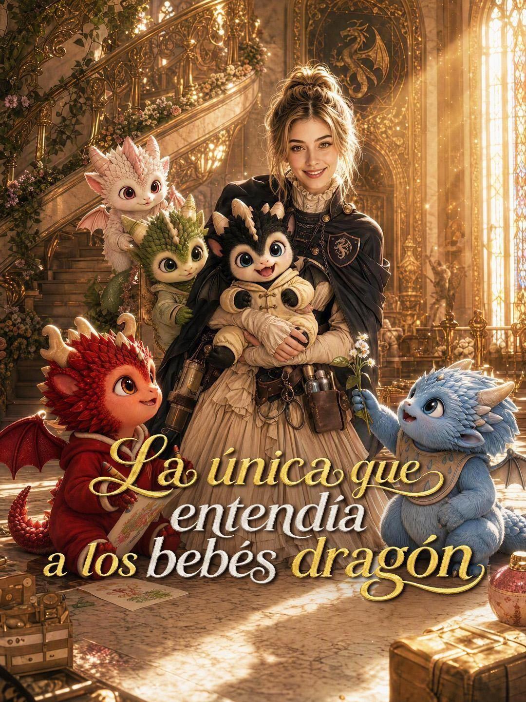 (Doblado) La única que entendía a los bebés dragón
