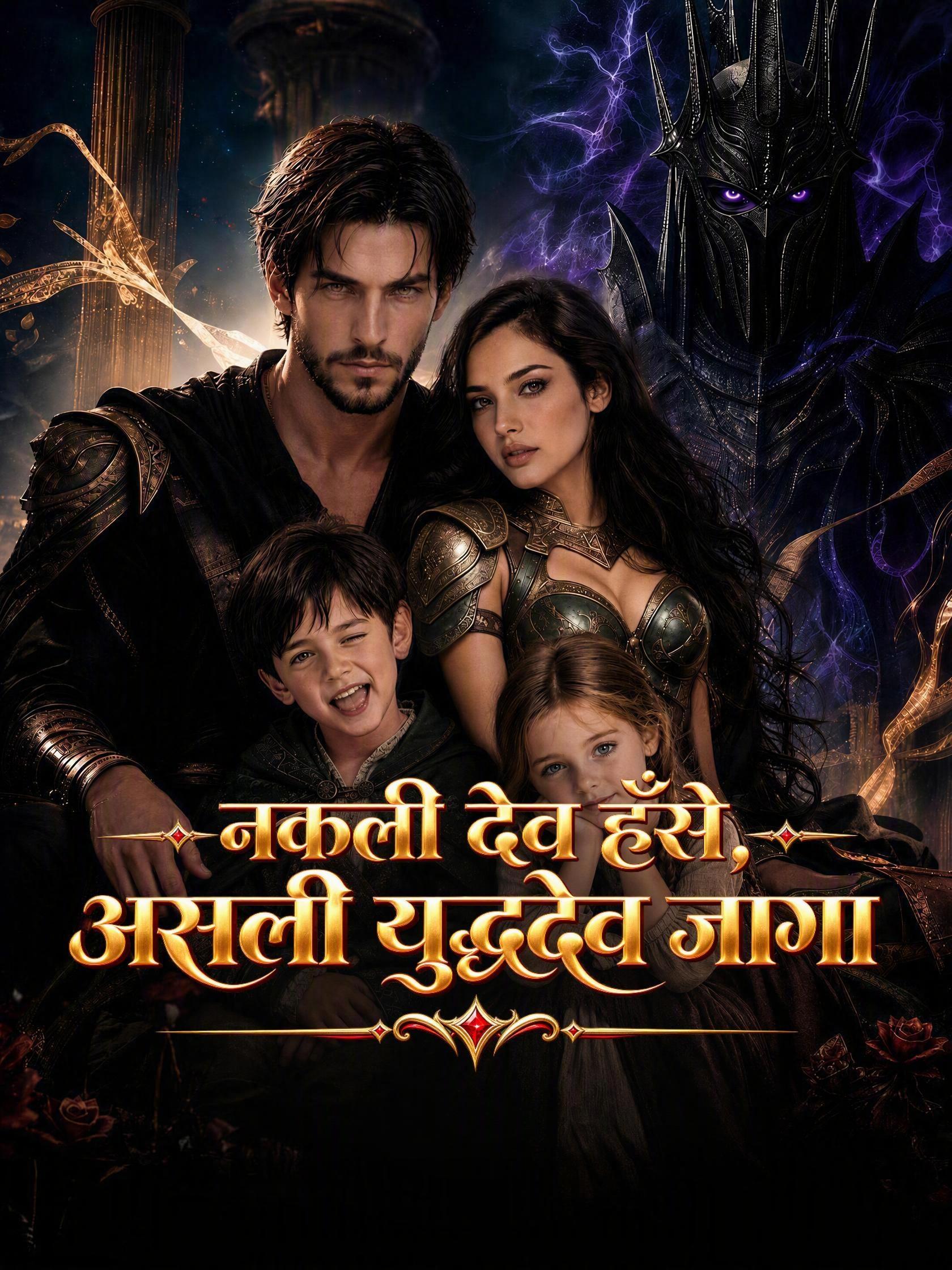 (डबिंग) नकली देव हँसे, असली युद्धदेव जागा