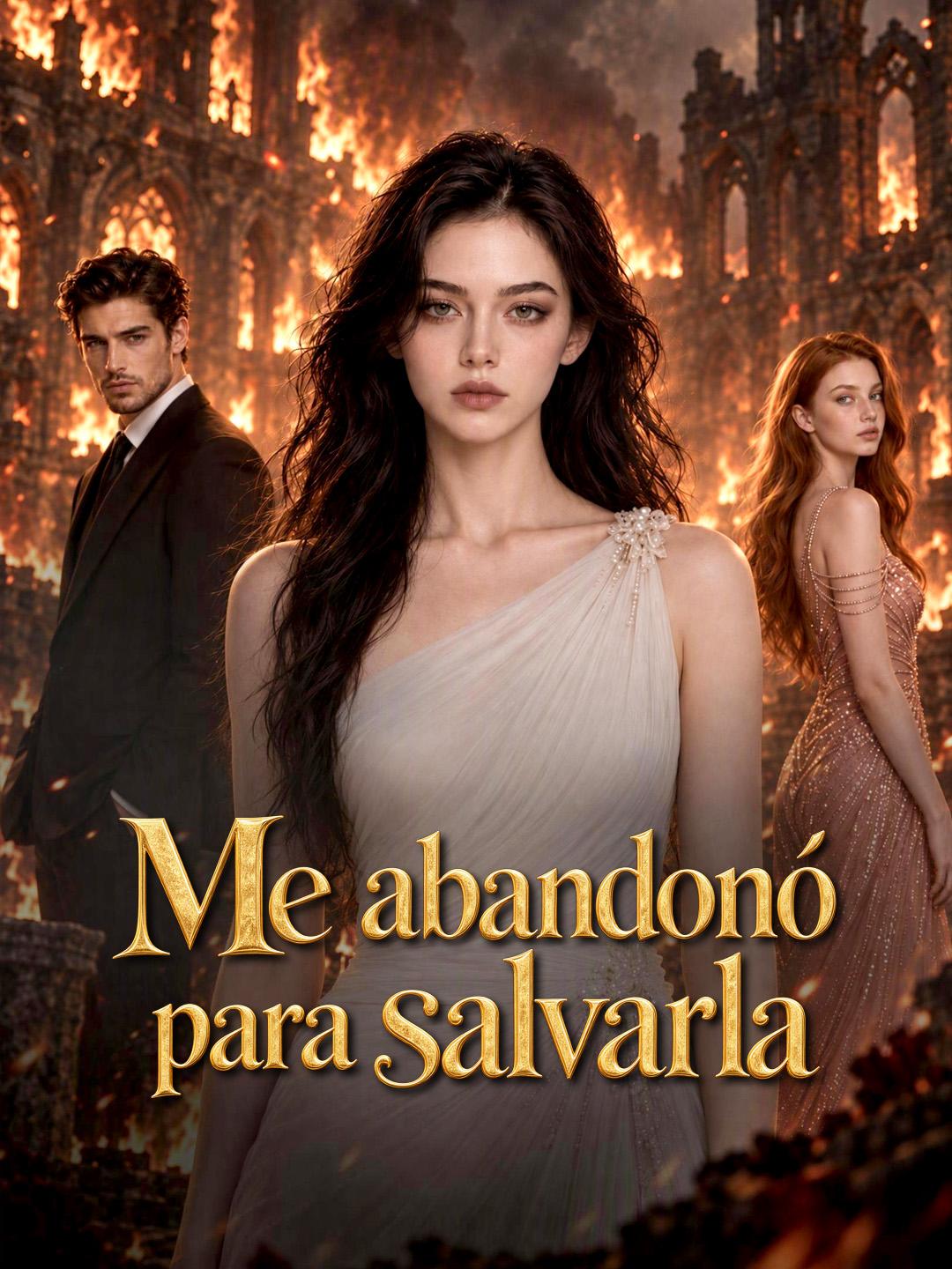 Me abandonó para salvarla