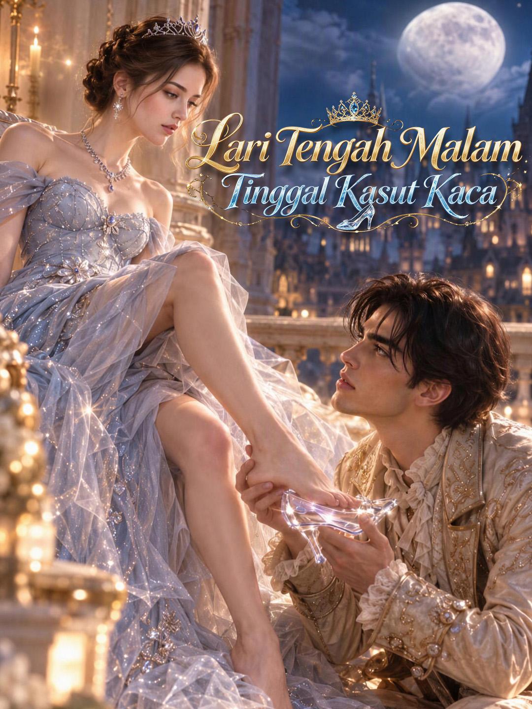 Lari Tengah Malam, Tinggal Kasut Kaca