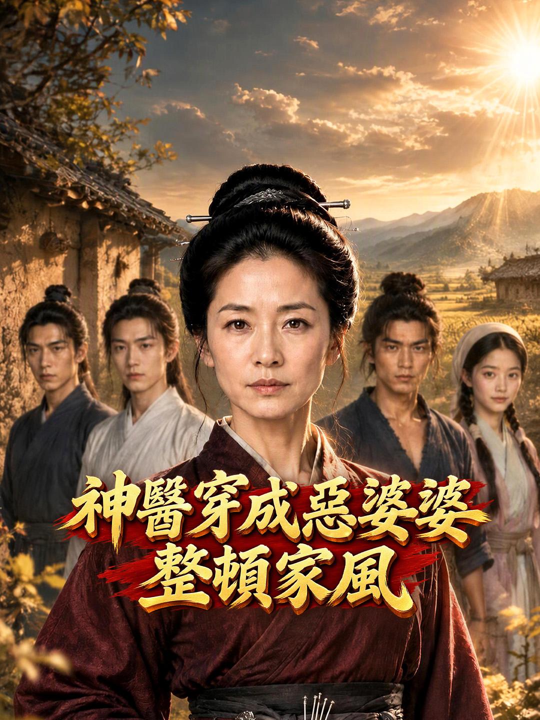 神醫穿成惡婆婆整頓家風