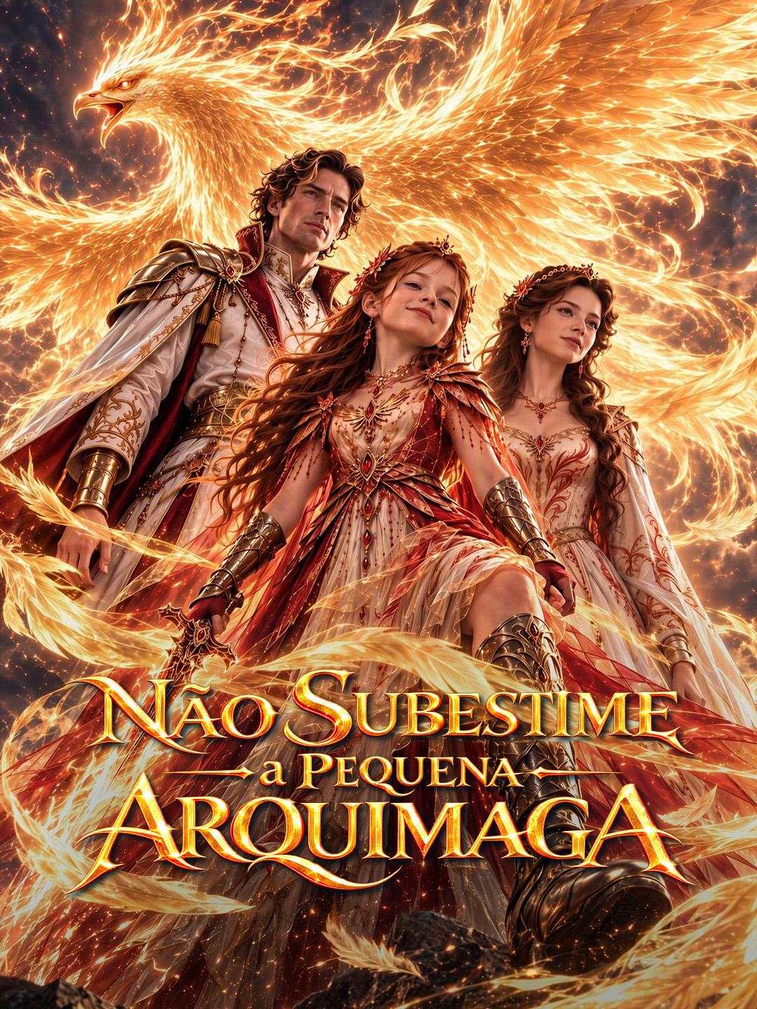 Não Subestime a Pequena Arquimaga