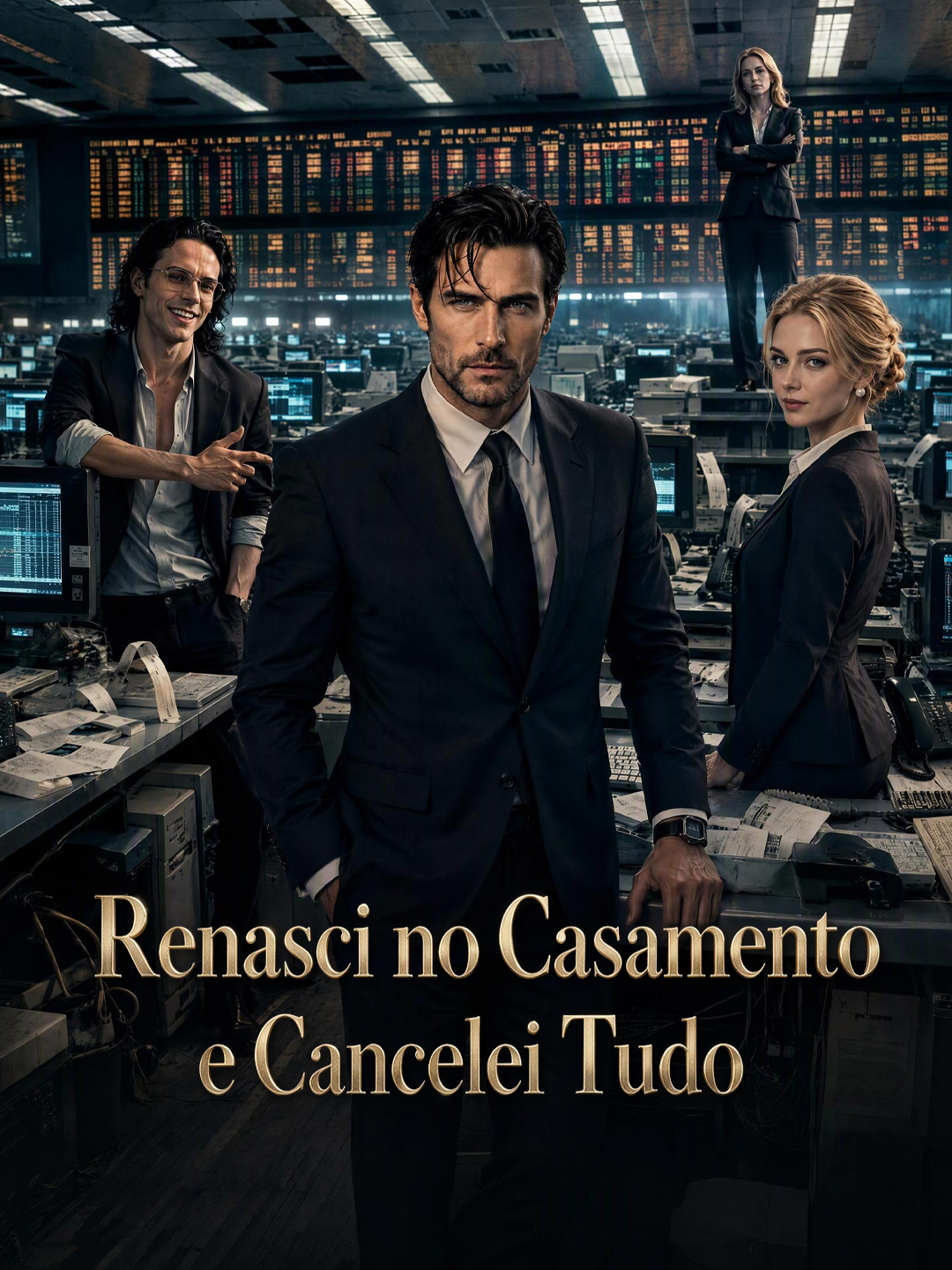 Renasci no Casamento e Cancelei Tudo