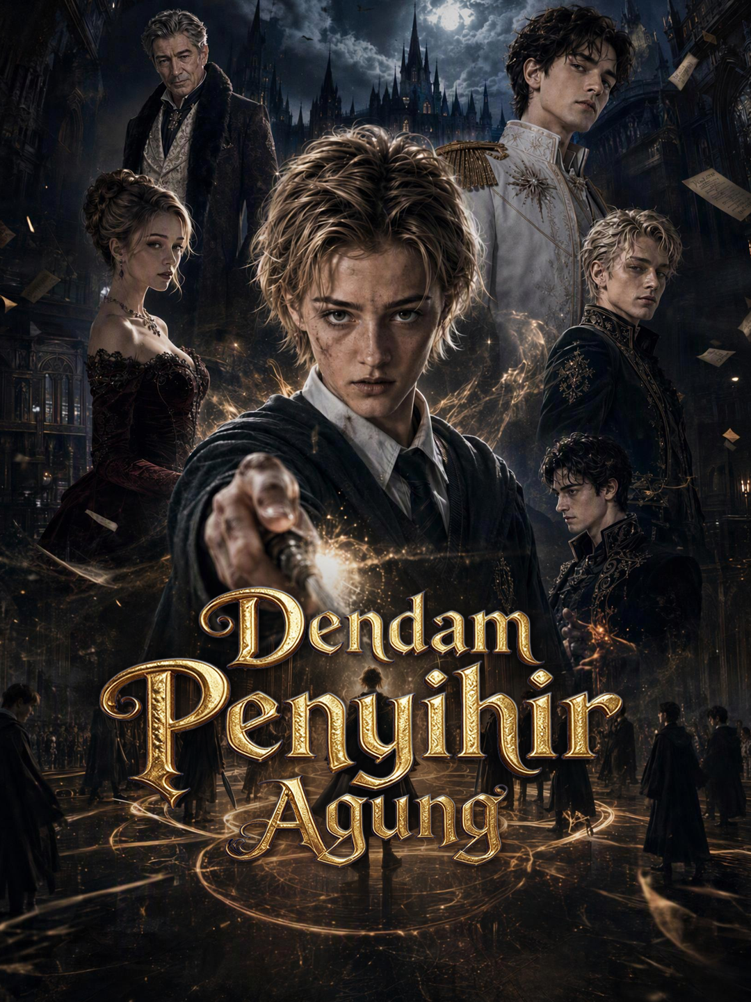 Dendam Penyihir Agung