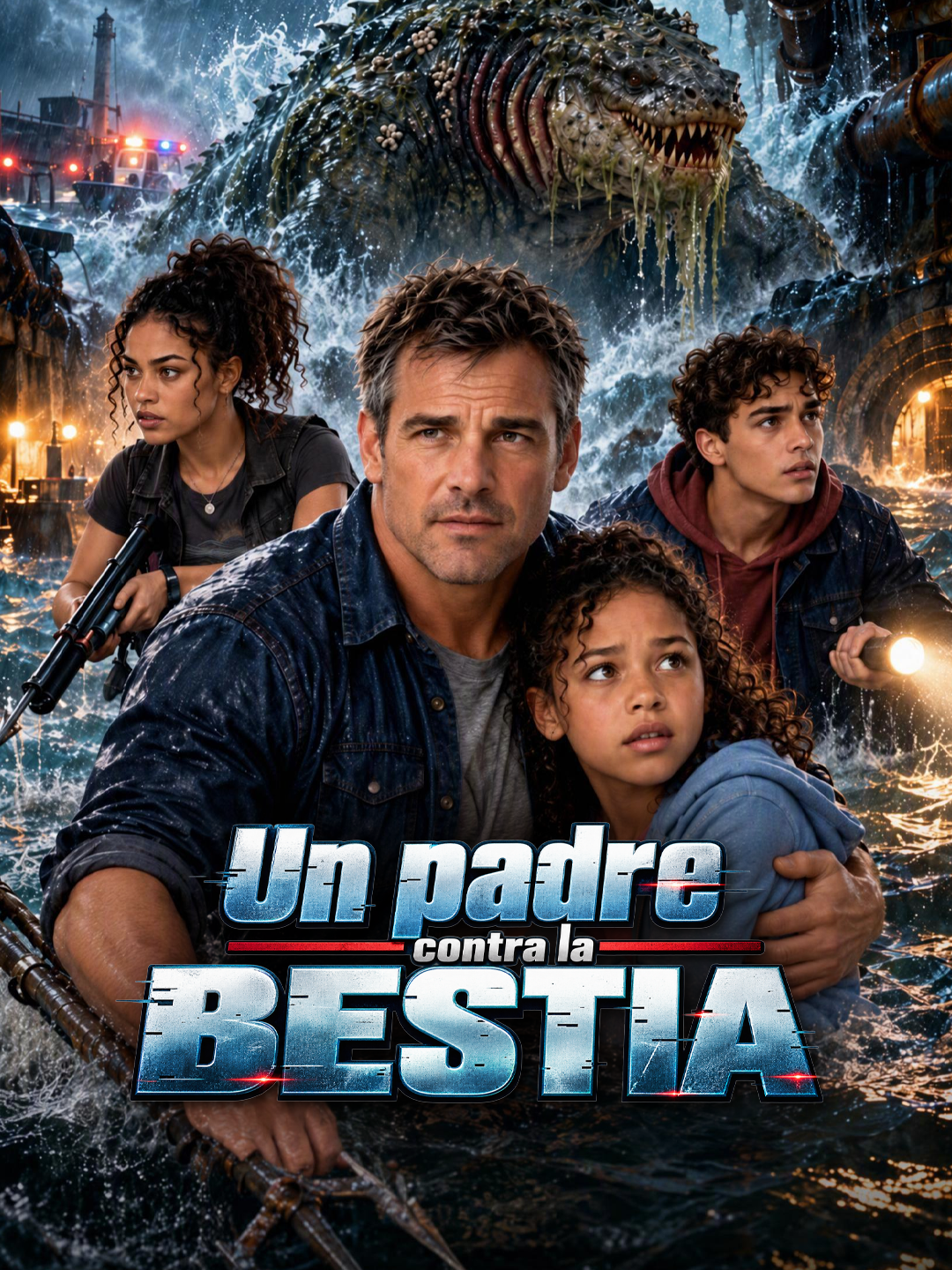 Un padre contra la bestia