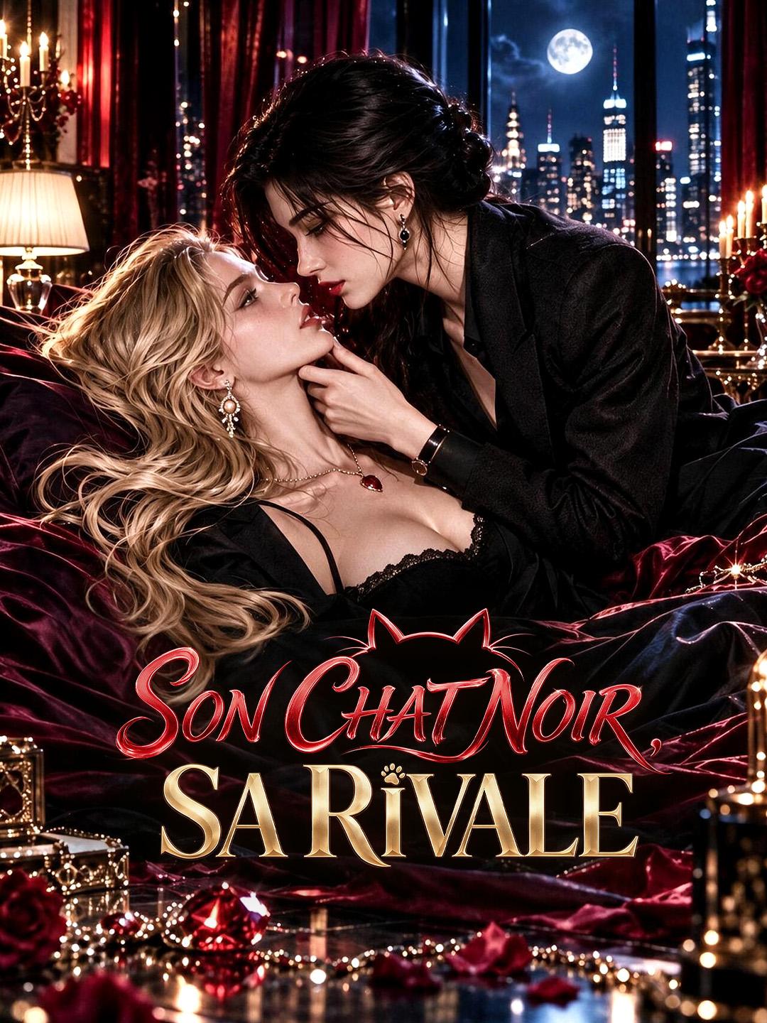 SON CHAT NOIR, SA RIVALE