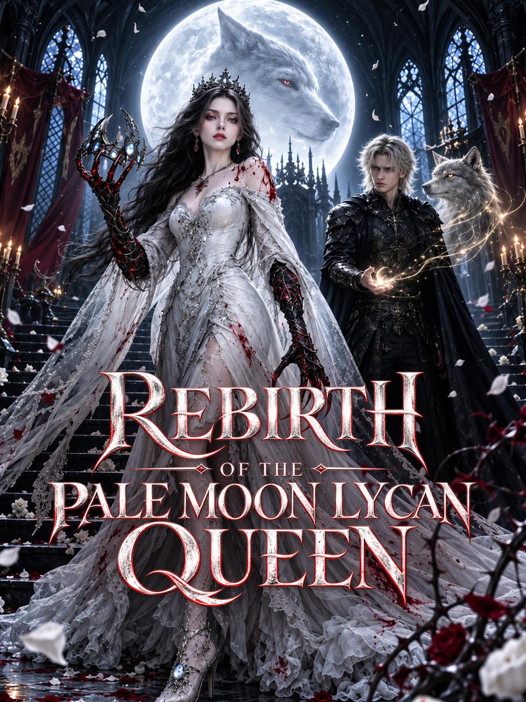 Rebirth of the Pale Moon Lycan Queen
